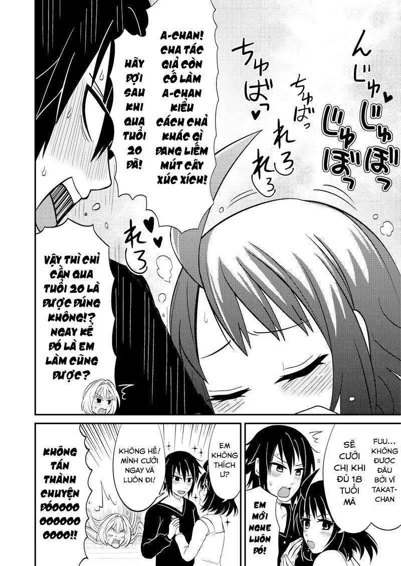 kyoudai hodo chikaku tooimono wa nai chapter 109 8