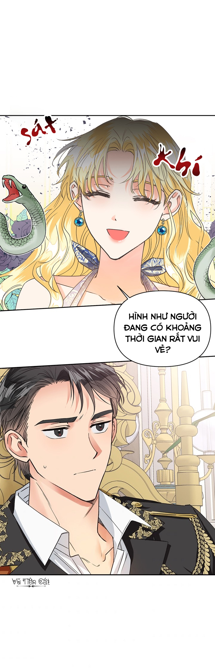 ác nữ xứng đôi với bạo chúa chapter 31 29