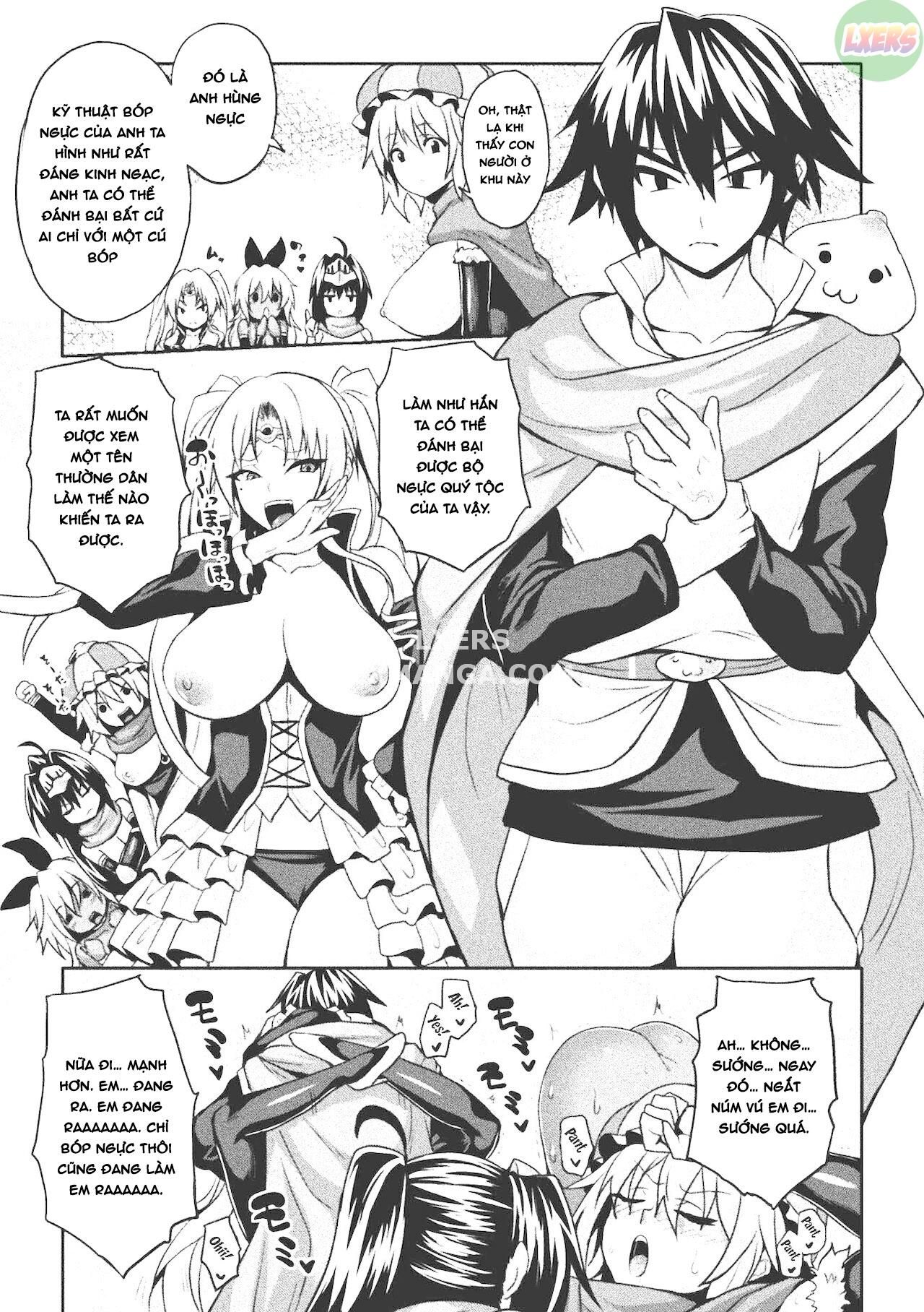 con nhỏ bị đánh bại trở thành điếm chapter 9 21