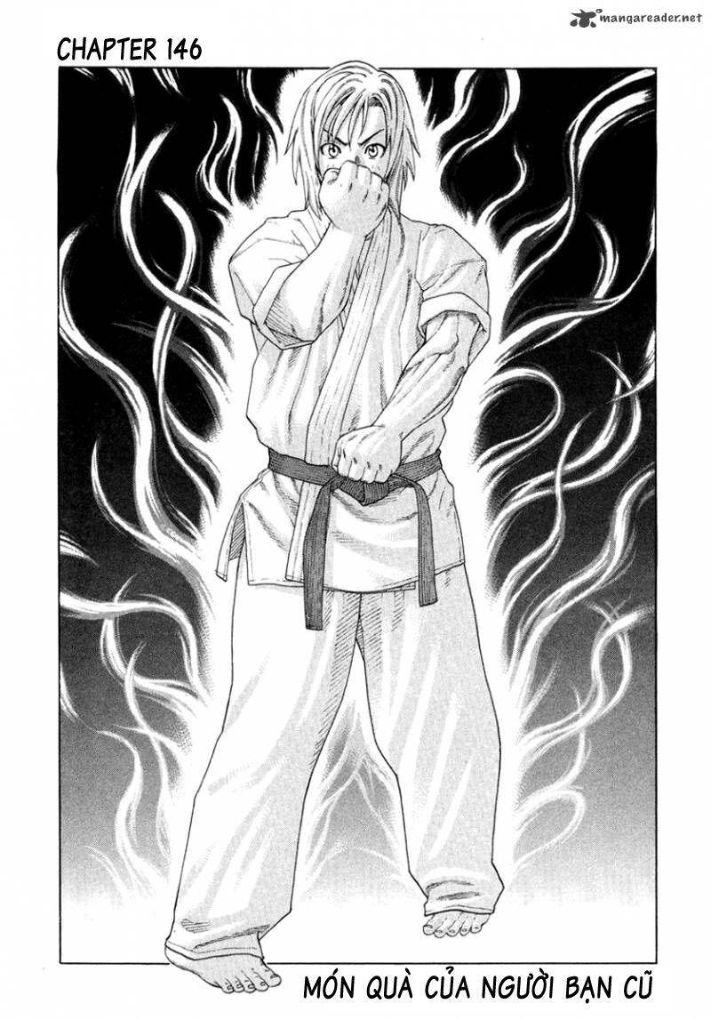 karate shoukoushi kohinata minoru chapter 146 1