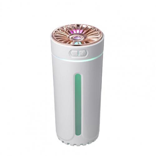 Máy Phun Sương Tạo Ẩm Không Khí Đầy Màu Sắc Ánh Sáng Môi Trường Xung Quanh USB Tắt Tiếng Xe Hơi Ẩm Hoa Khuếch Tán Đáng Tin Cậy Xe Phụ Kiện Xe Hơi