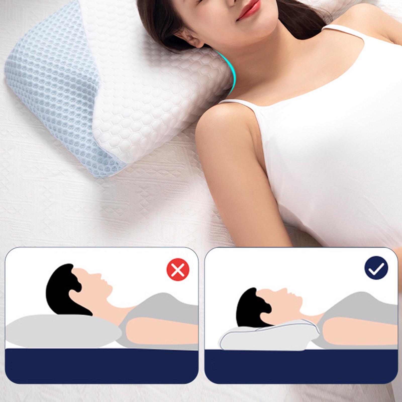 Sleeping Pillow Comfortable Cushion Side Pillow for Side Back Birthday Gift