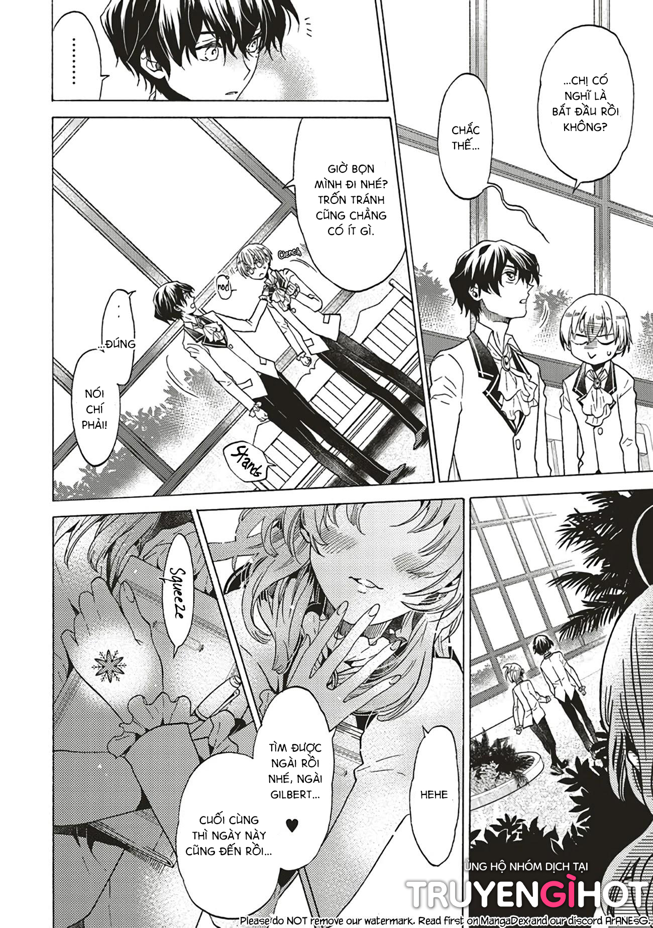 kẻ phản diện, cecilia silvie, không muốn chết, thế nên cô đã cải nam trang chapter 1.1 24