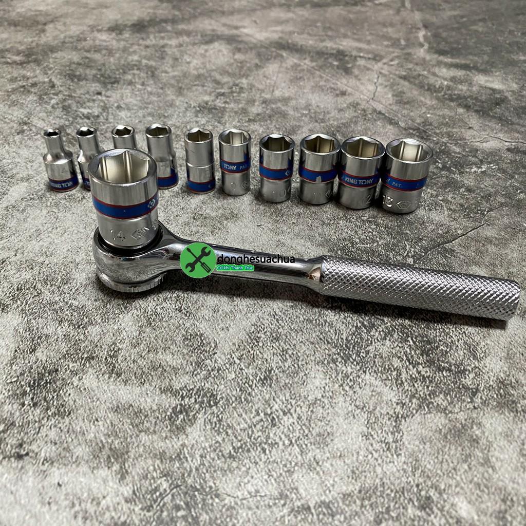 Tuýp Trắng Ngắn 1/4 Kingtony 2335