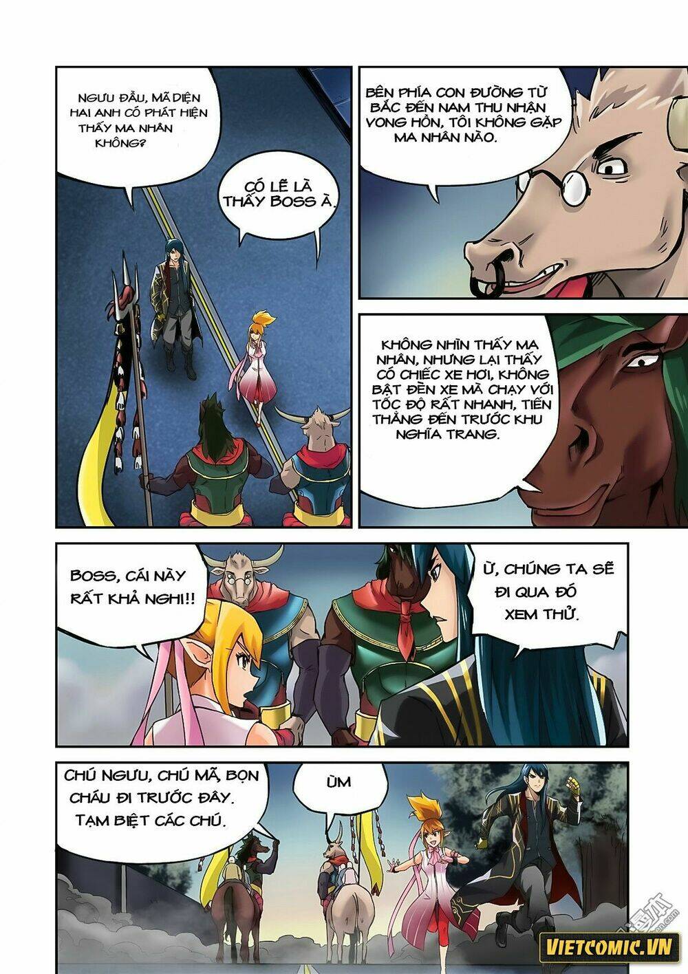 dịch vụ giao hàng âm dương chapter 2 20