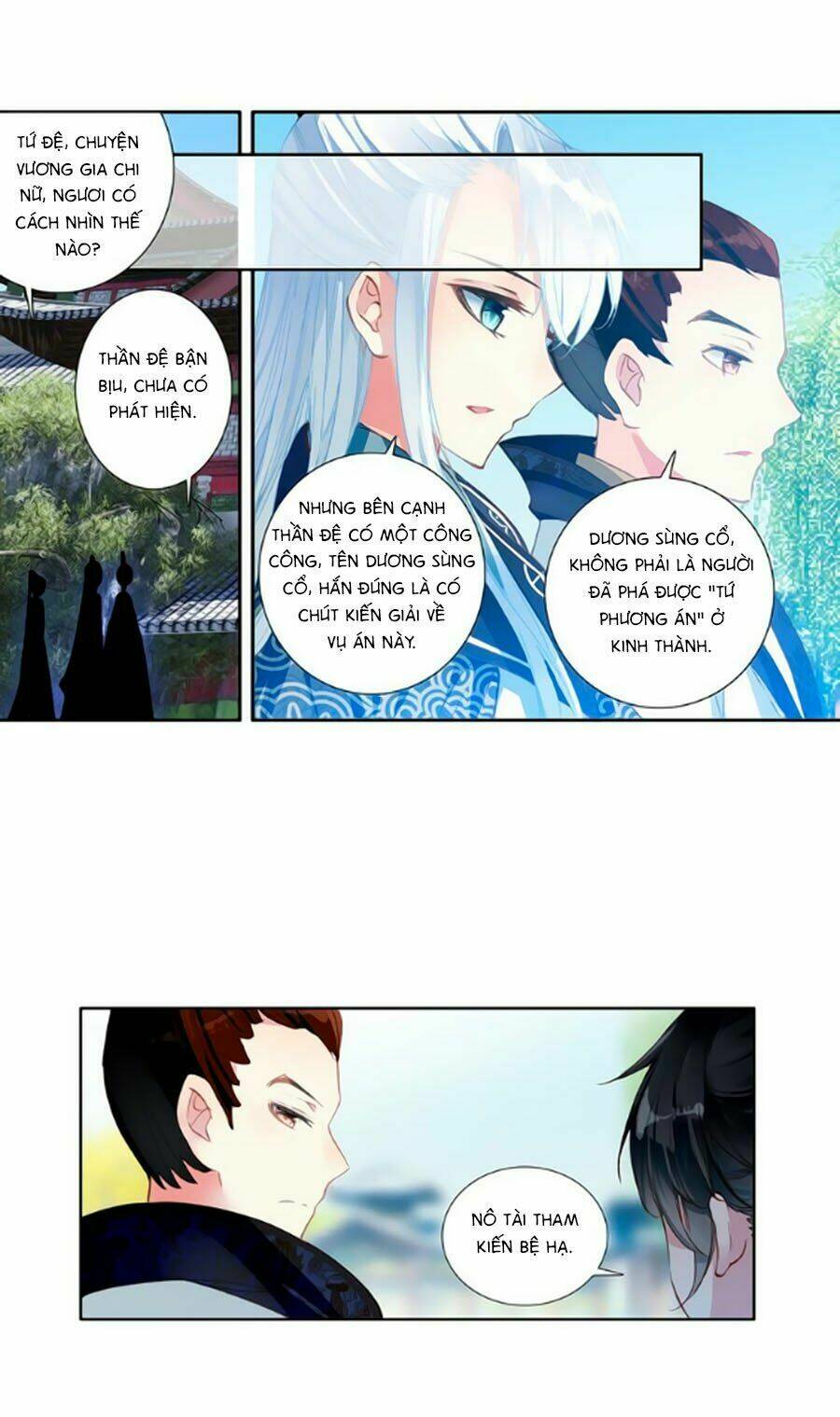 trâm trung lục chapter 30.2 5