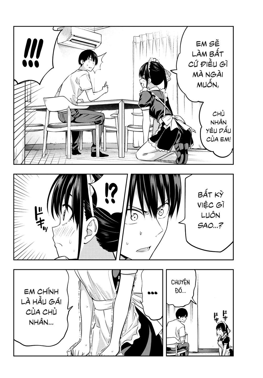 kanojo mo kanojo chapter 38 10