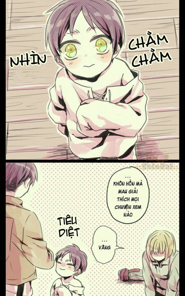 tấn công người khổng lồ - doujinshi eren x mikasa chapter 45 13