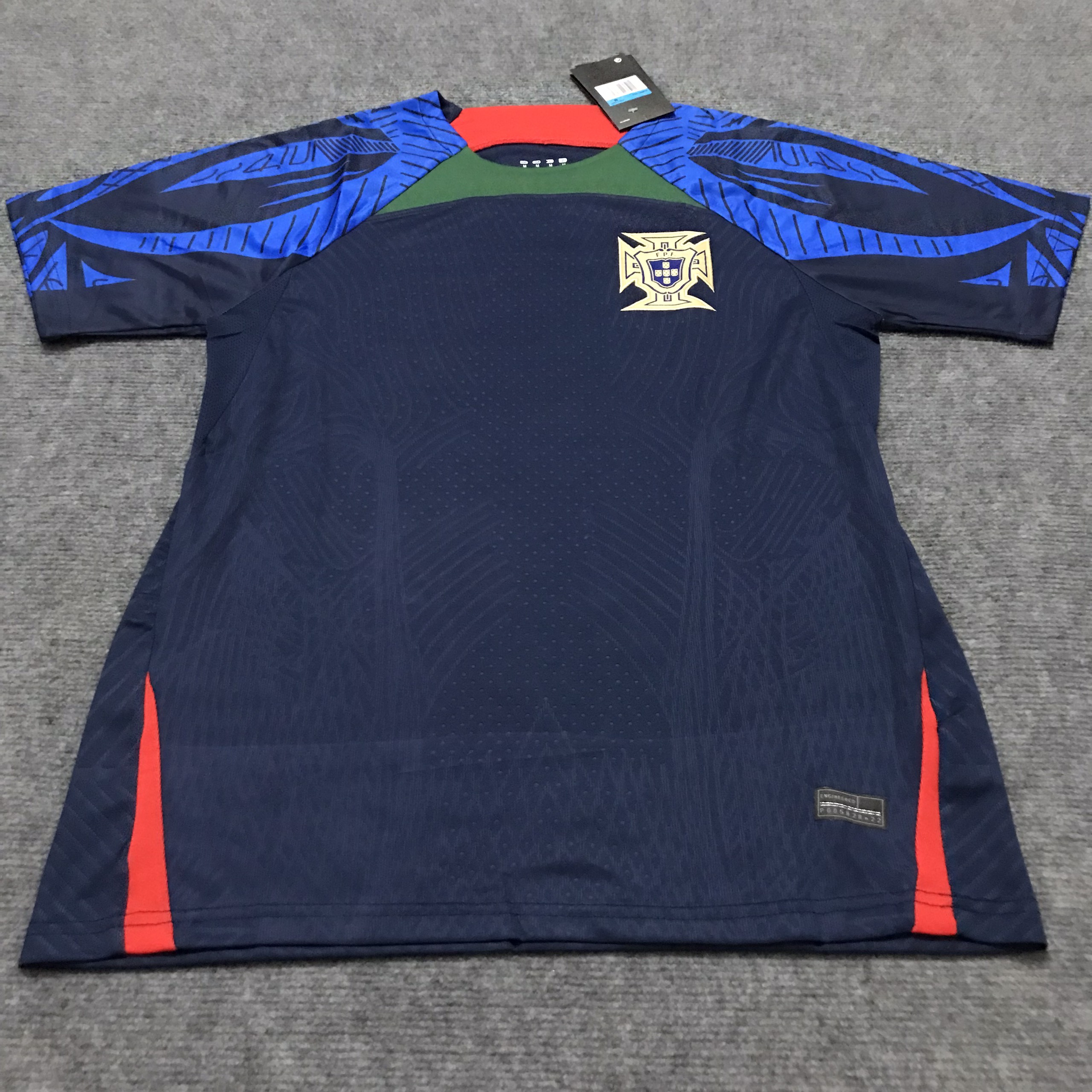 Bộ bóng đá vải thái Bồ Đầu Nha cao cấp