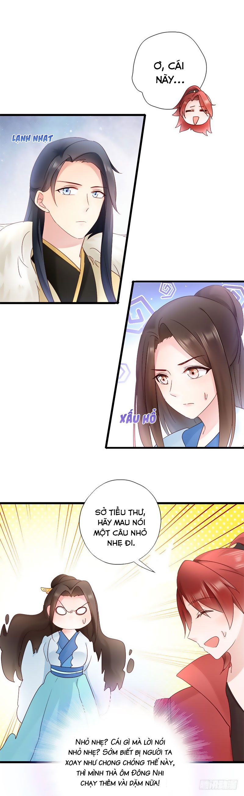 độc tâm cuồng phi khuynh thiên hạ chapter 14 4