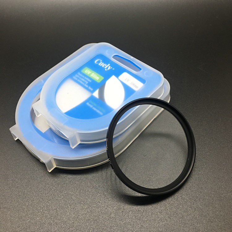 Kính Lọc Filter + Bút Lau Lens 40.5mm 49mm 52mm 58mm 77mm
