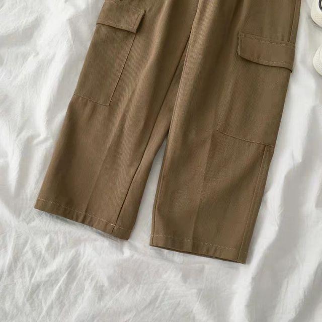Được Kiểm Hàng Trước Quần kaki túi hộp HÀNG SIÊU CẤP