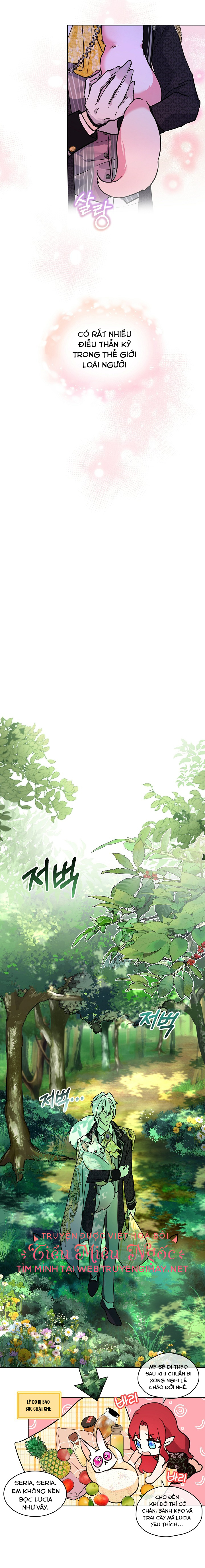 tái sinh thành vị thần baby chapter 2 11