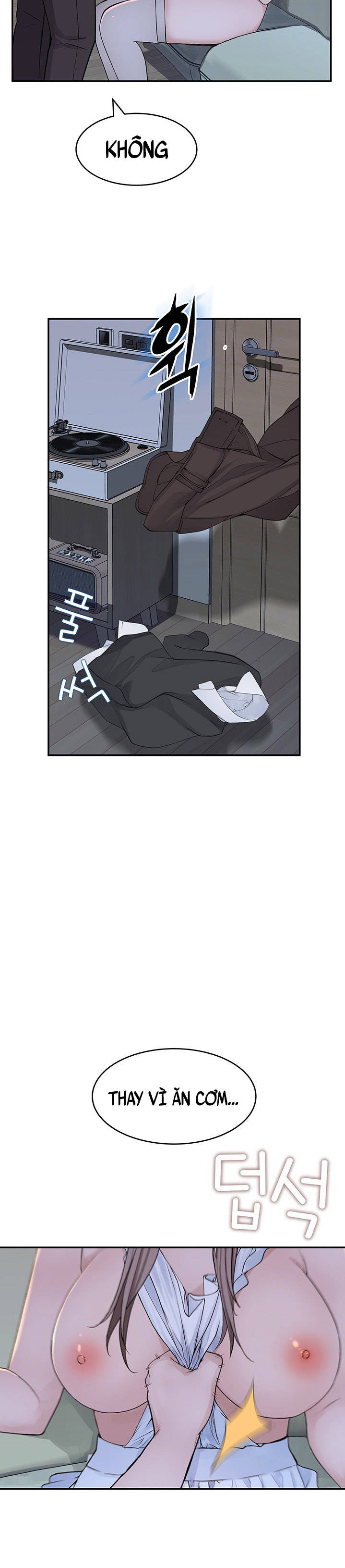 giữa hai ta chapter 42 23