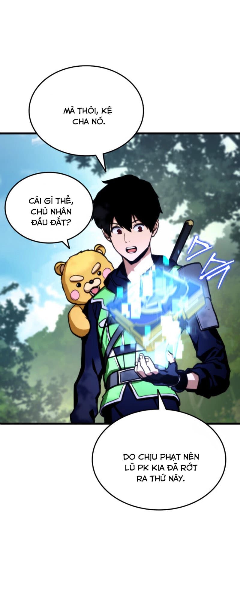 huyền thoại game thủ - tái xuất chapter 8 21