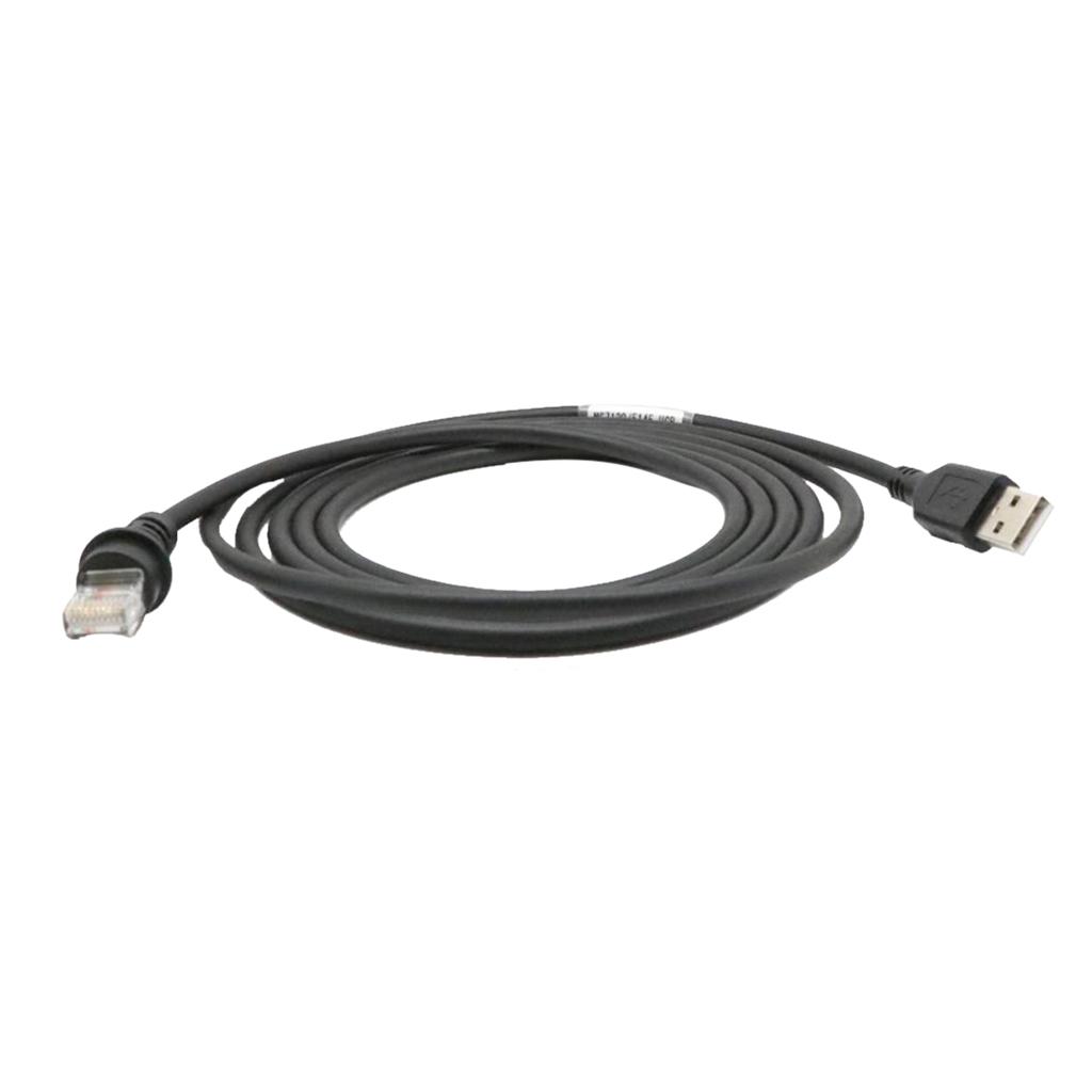 Cáp USB 6.6ft Cho Máy Quét Mã Vạch Honeywell Metrologi MS9540 MS9544 MS9535