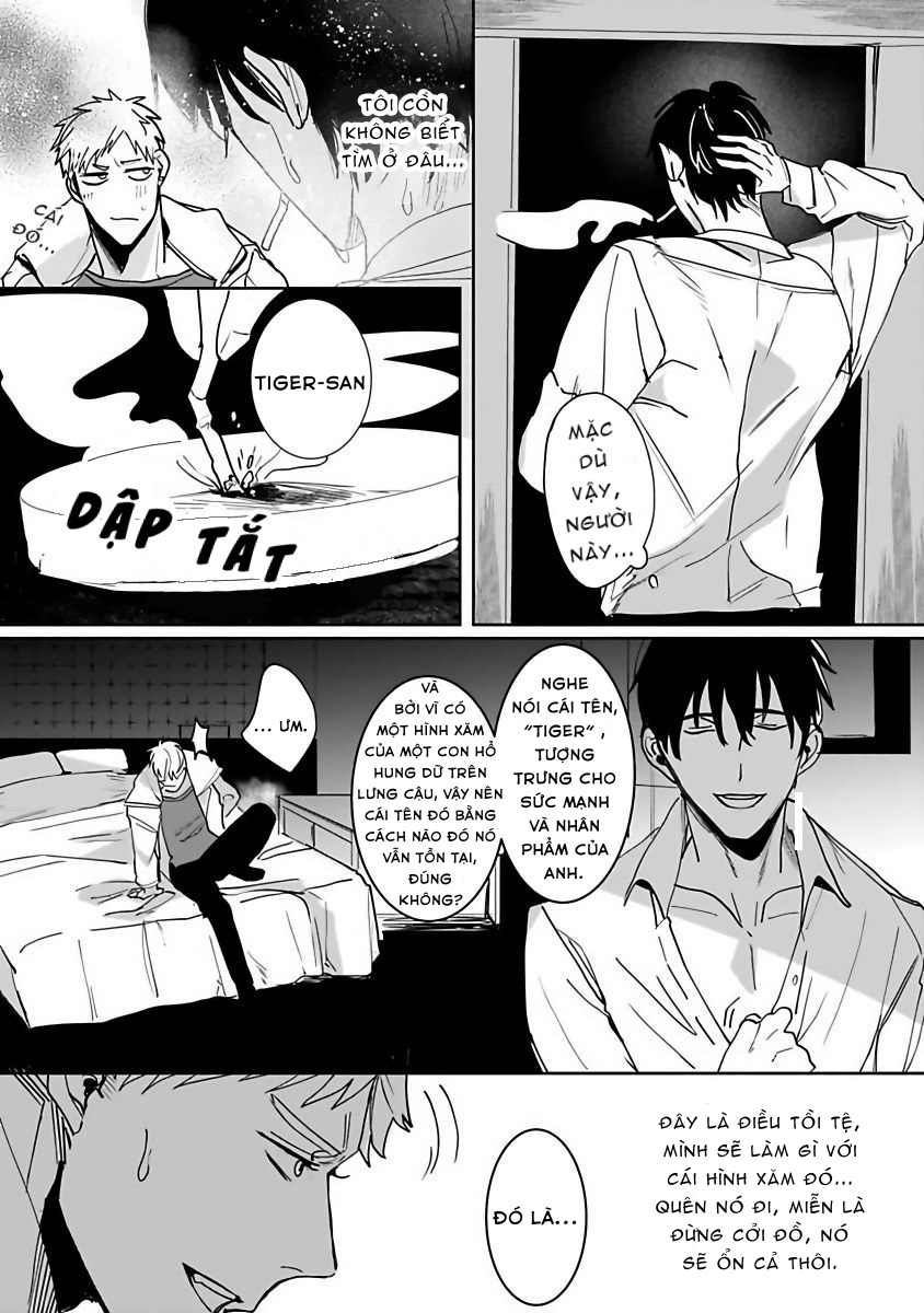 con mồi của tôi chapter 1.1 13