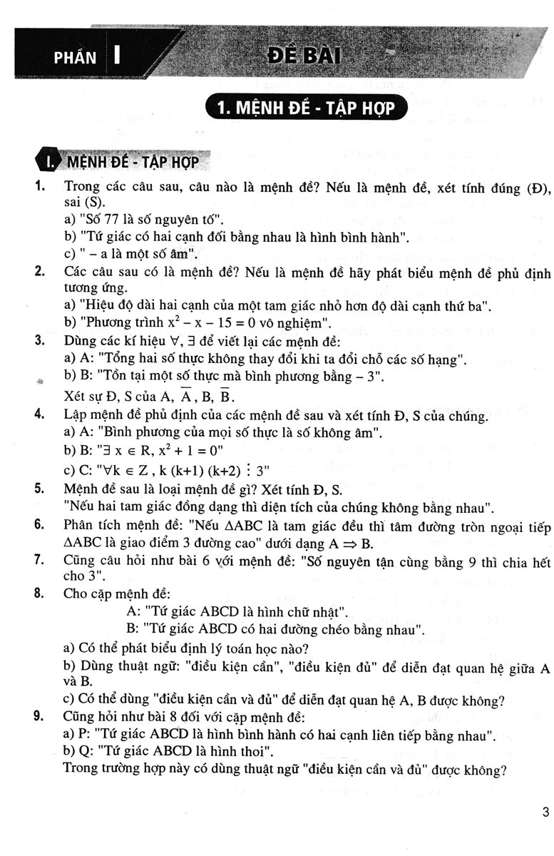 500 BÀI TOÁN CHỌN LỌC LỚP 10 (DÙNG CHUNG CHO CÁC BỘ SGK HIỆN HÀNH) - HA