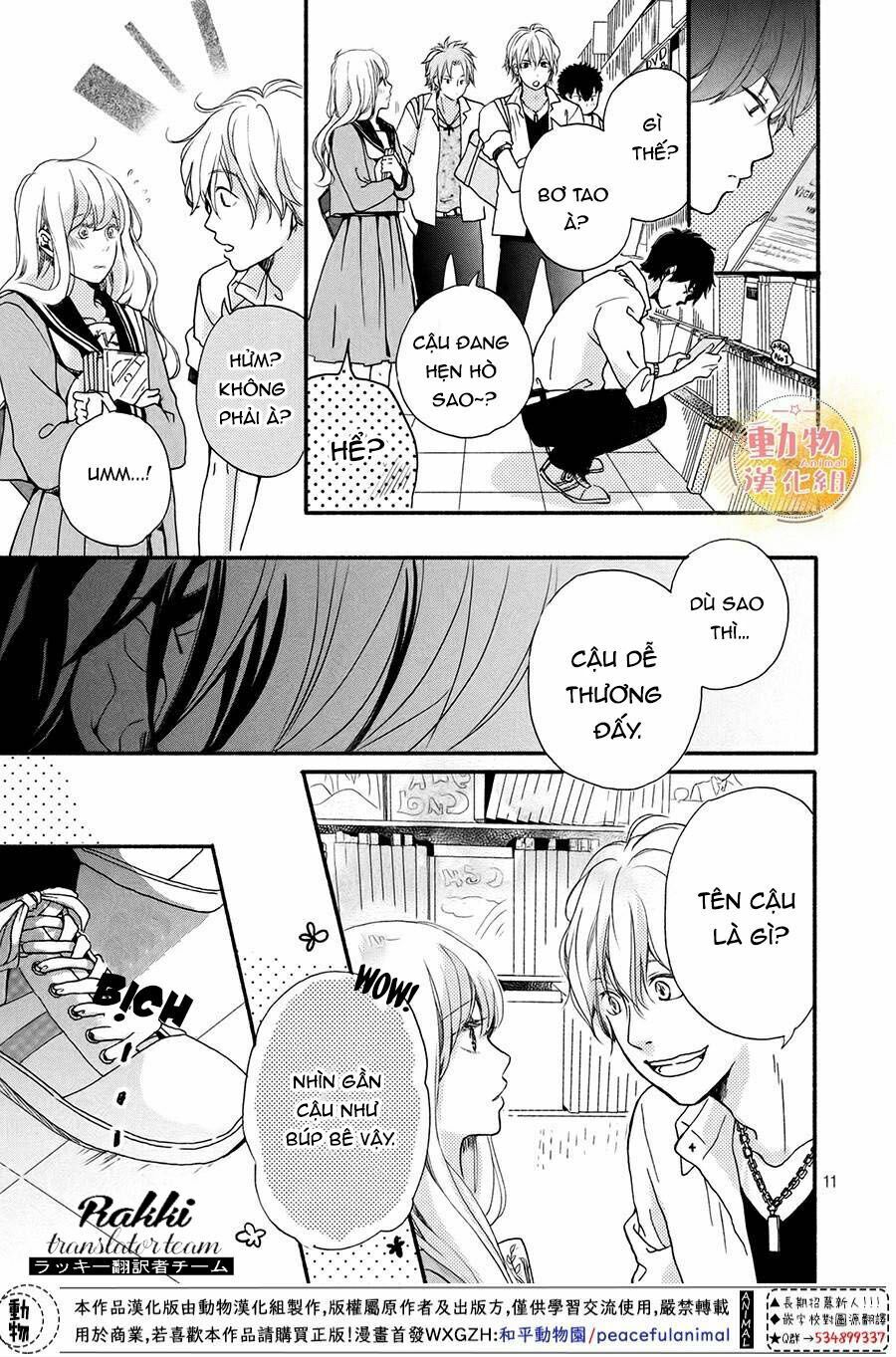 cô gái nhút nhát và kẻ đáng sợ chapter 3 11