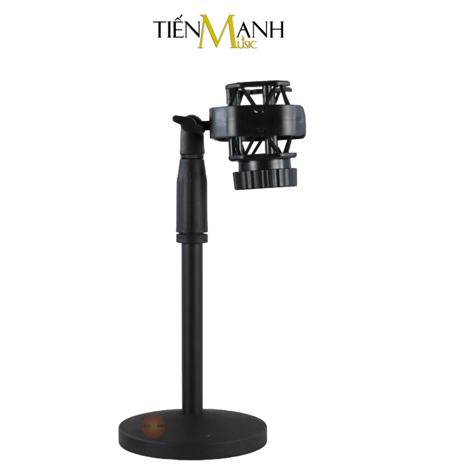 Shock Mount Dr.MIC FZ02 - Giá Chống Sốc Cho Mic Thu Âm, Livestream Mic Shockmount Microphone Hàng Chính Hãng - Kèm Móng Gảy DreamMaker