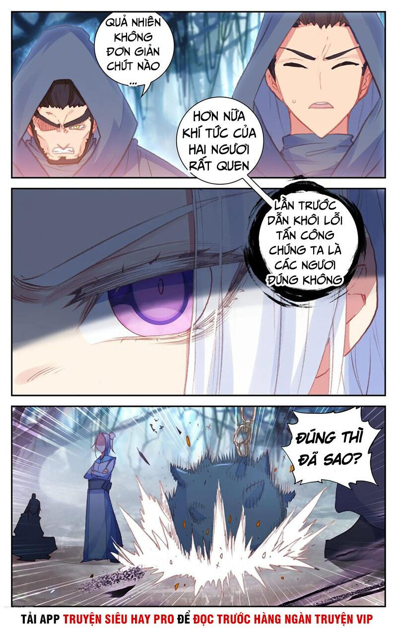 thương khung bảng chi thánh linh kỷ chapter 105 5