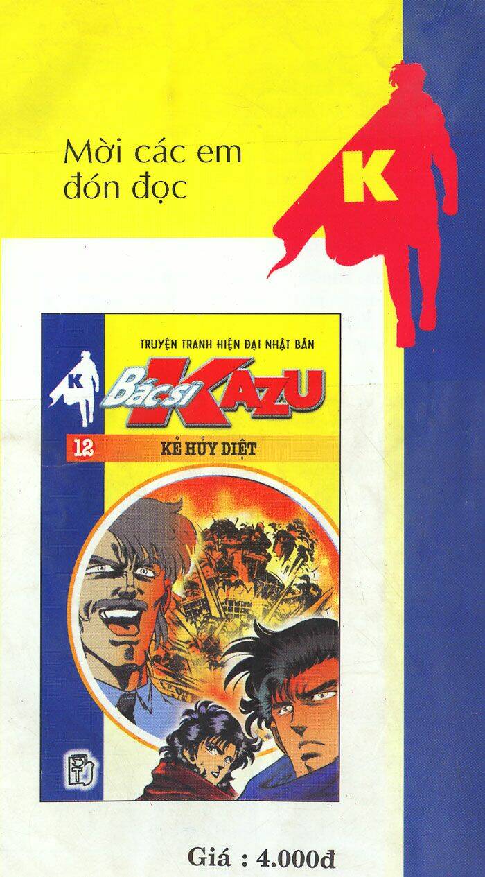 bác sĩ kazu chapter 64 19