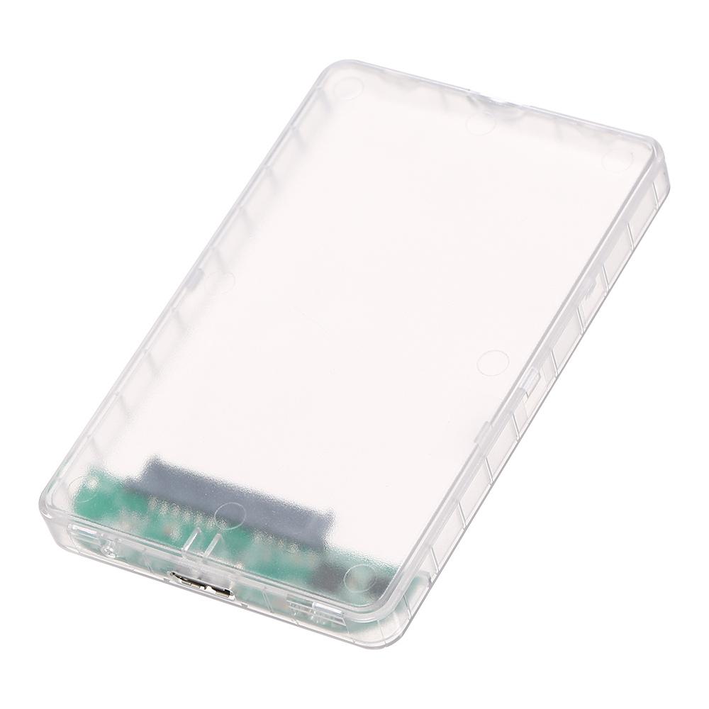 Hard Disk Case HDD/SSD Enclosure USB3.0 High-speed Transmission Easy Installation Suitable for 2.5 inch SATA HDD/SSD