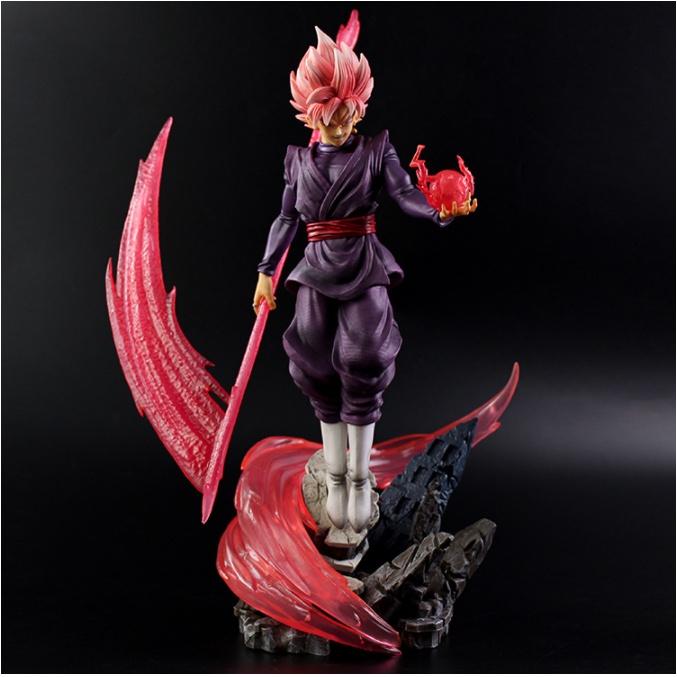 Mô hình Goku supper saiyan Rose có Led Dragon ball