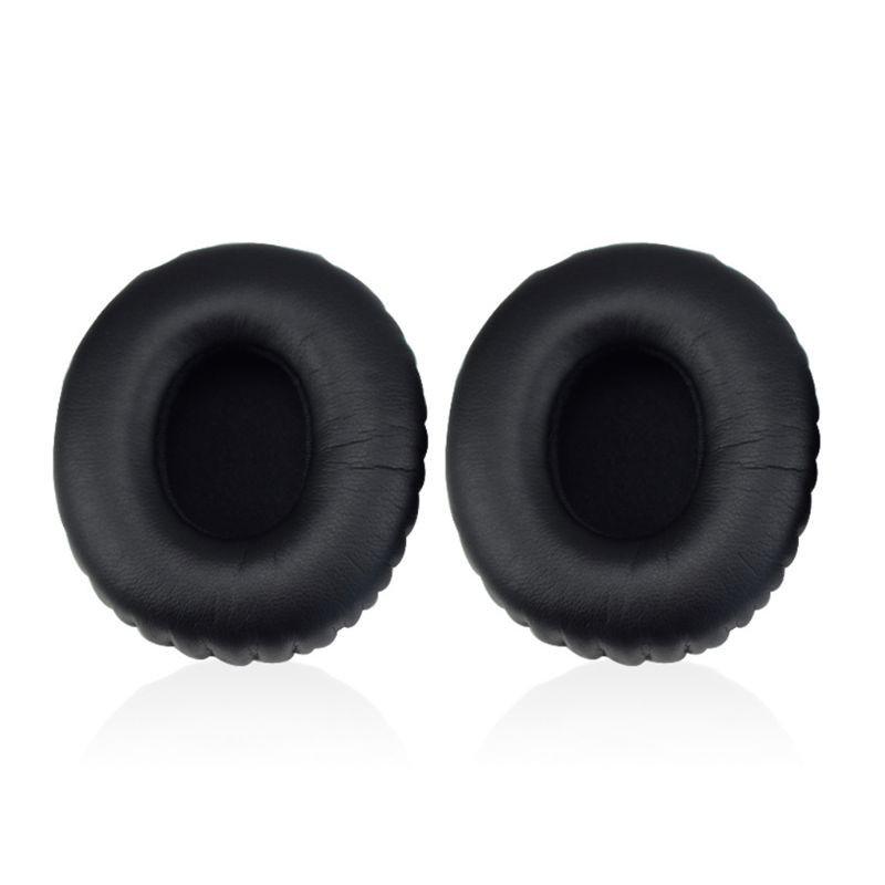 HSV 1Pair Replacement Earpads Ear Cushion Cups Cover Repair Parts for SONY MDR-10RC Headphones Headset Accessories