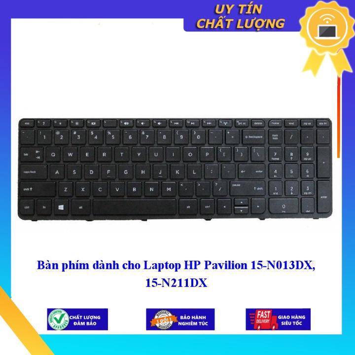 Bàn phím dùng cho Laptop HP Pavilion 15-N013DX 15-N211DX - Hàng Nhập Khẩu New Seal