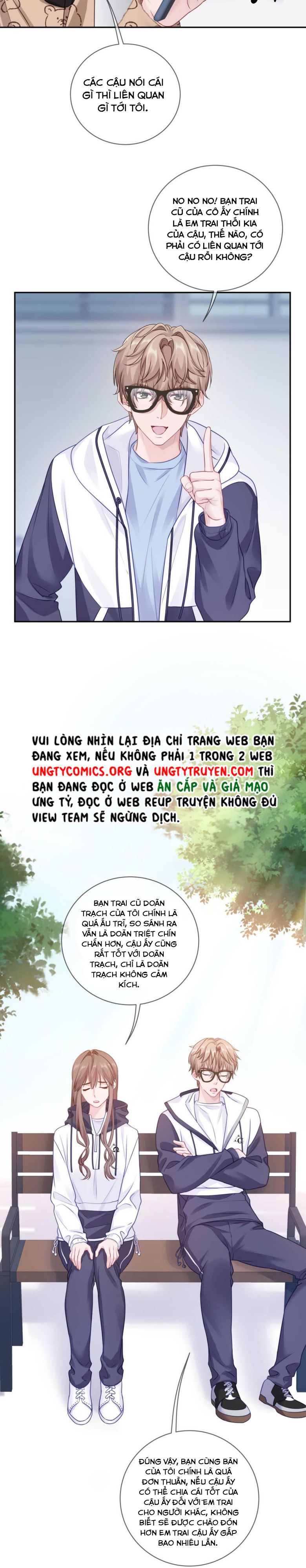 để ý tôi chút nào chapter 24 7