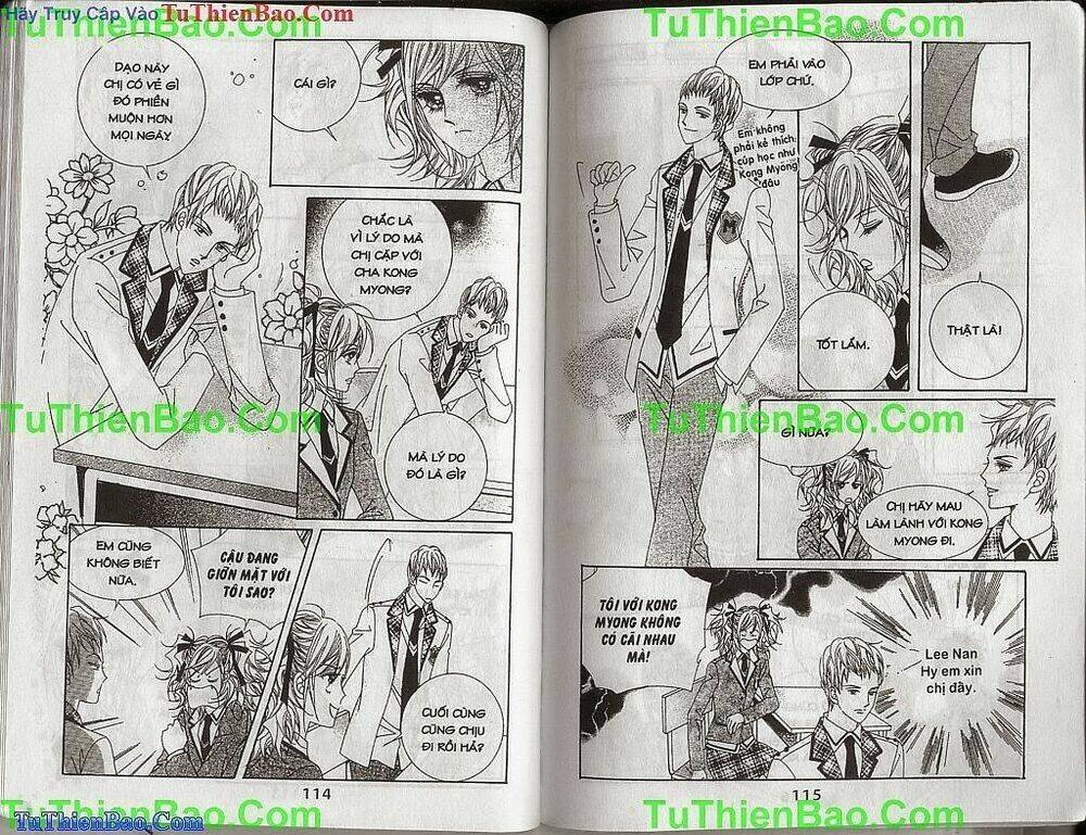 lọ lem tinh nghịch (bản đẹp) chapter 4 57