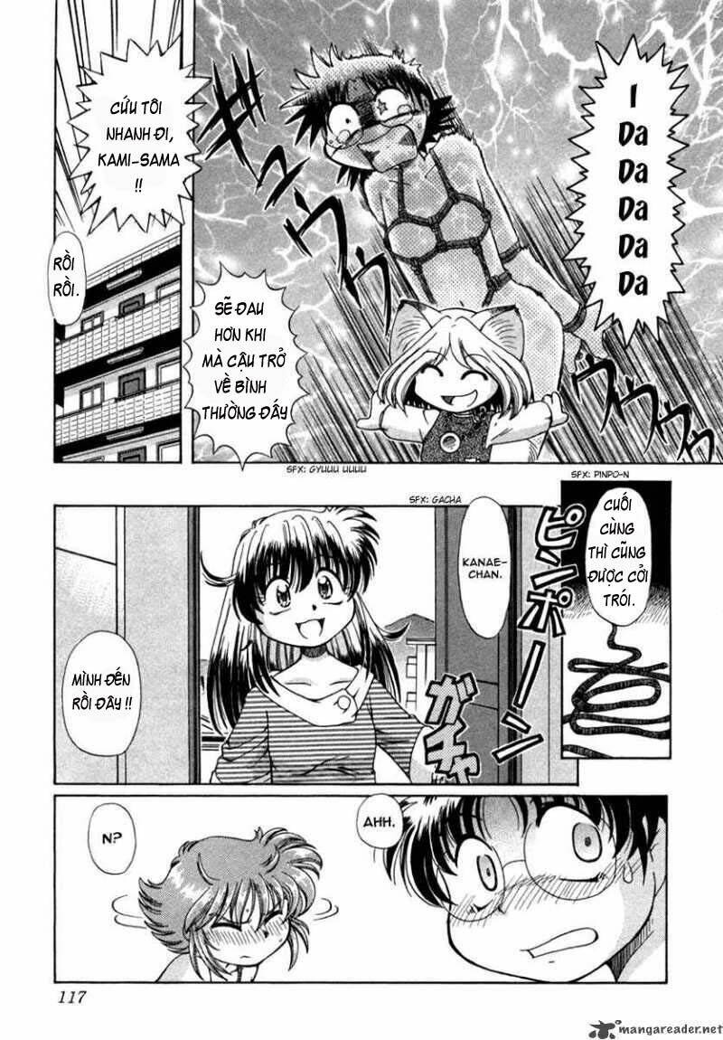 okitsune-sama dechu chapter 4 22