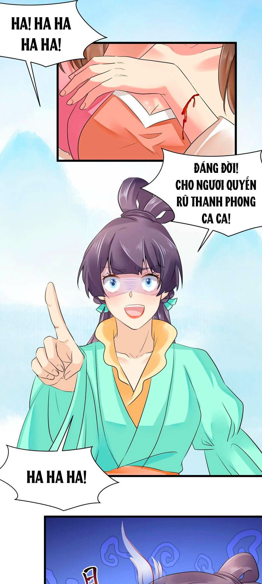 hãn phi đương gia: lãnh vương xin tự trọng chapter 64 10