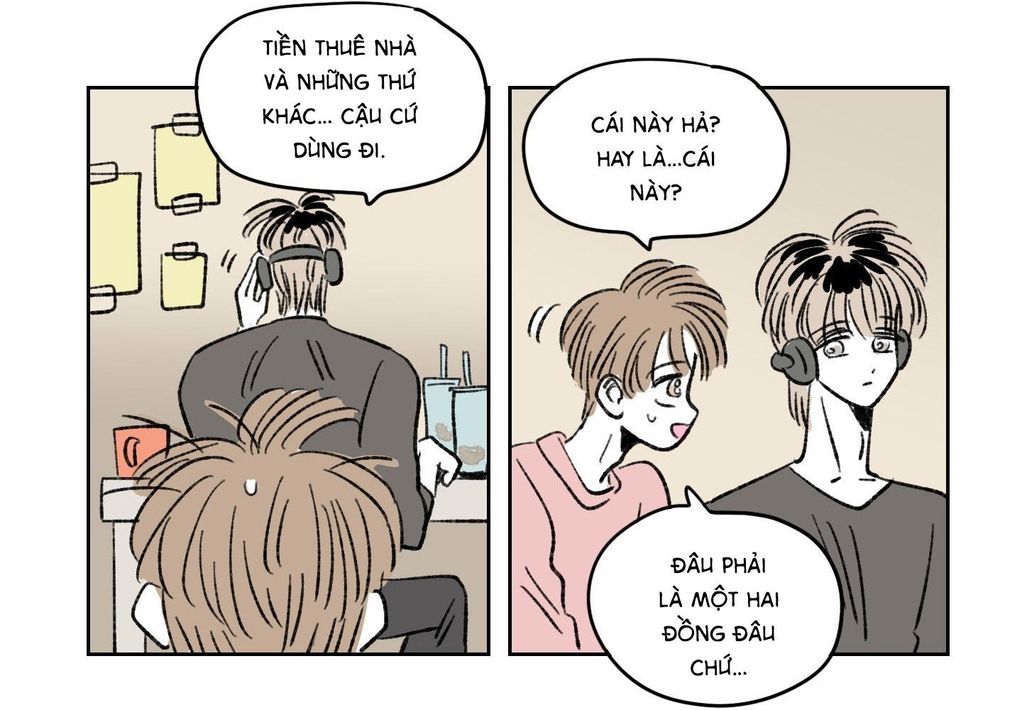 tình tay ba giữa chó, sói và mèo chapter 10 46