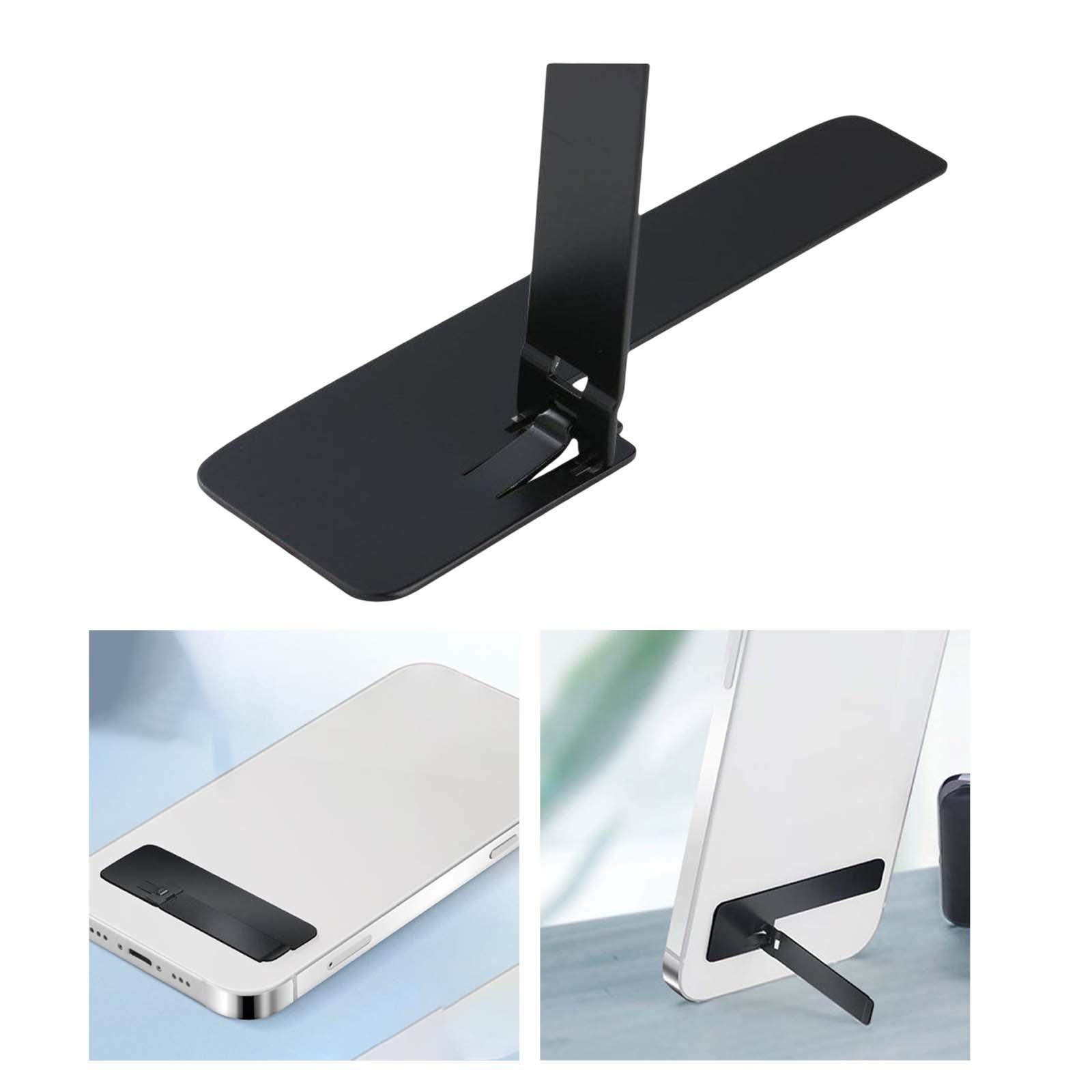 Thin Kickstand phone Case, Horizontal/Vertical Desk Stand Holder