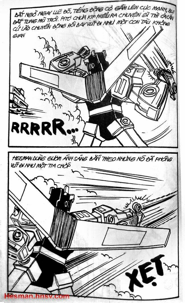 dũng sĩ hesman chapter 134 48