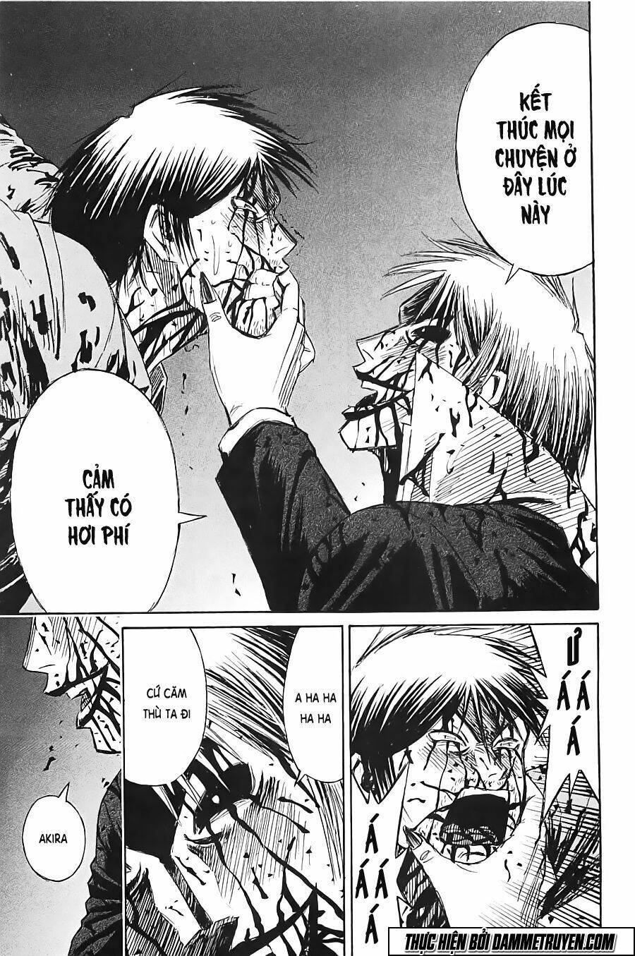 đảo ma cà rồng chapter 328 17