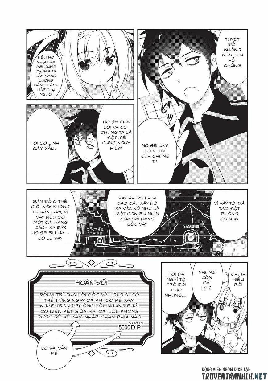 chủ nhân của mê cung rất lười chapter 2 11