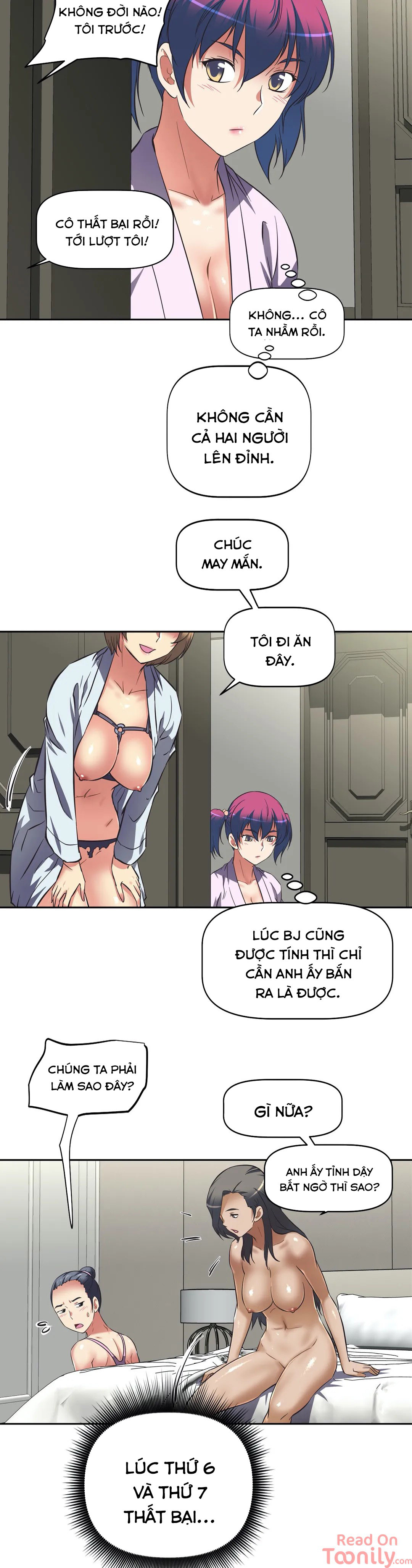 thiên đường nơi địa ngục chapter 16 15