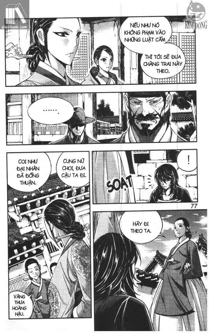 kiếm khách baek dong so chapter 62 4