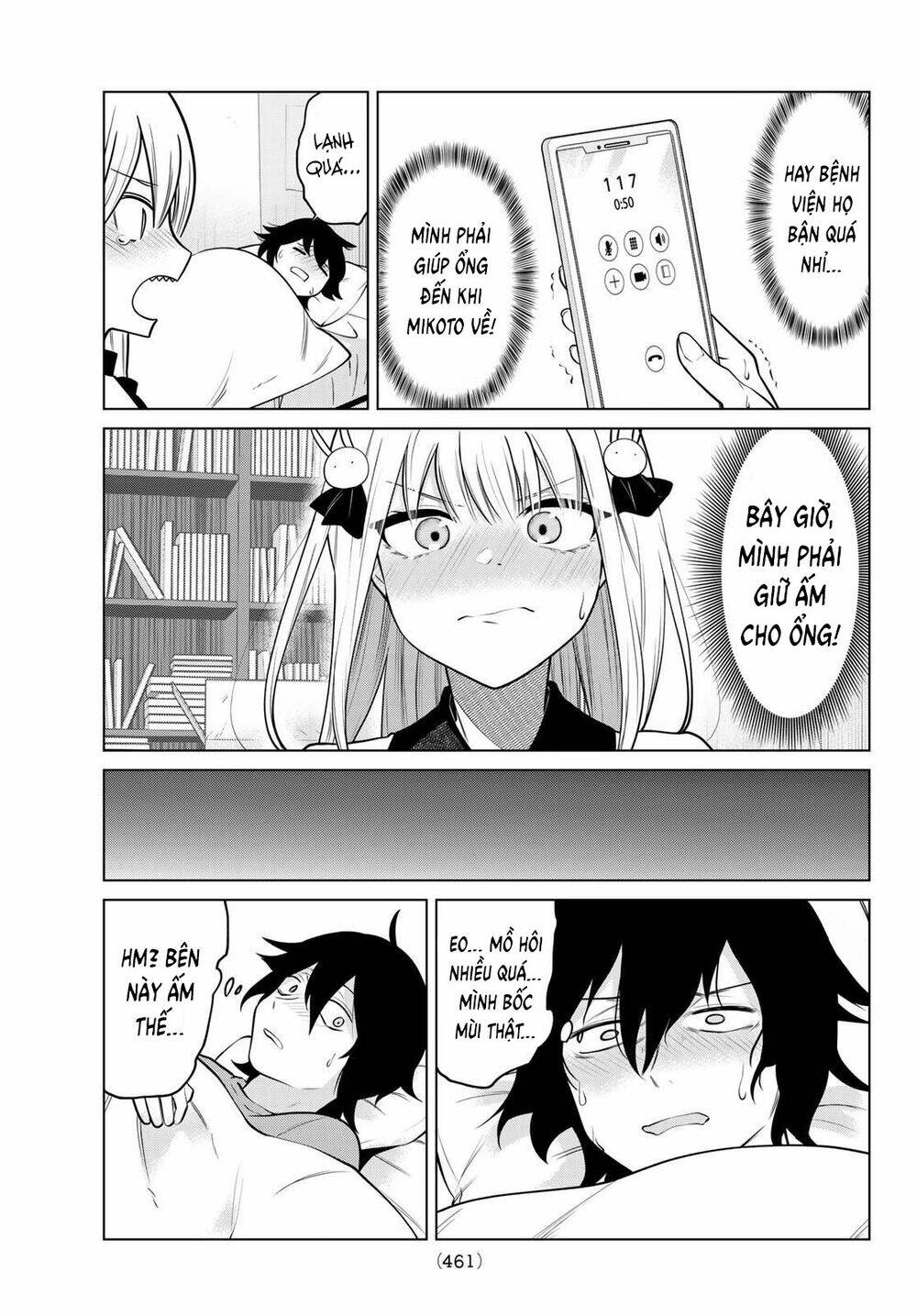 kenja ga nakama ni natta! chapter 21 10