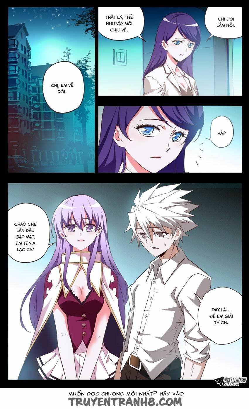 người bảo hộ thần thánh chapter 12 2