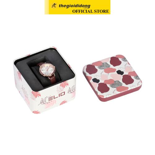 Đồng hồ ELIO 28 mm Nữ EL086-02 - Hàng Chính Hãng