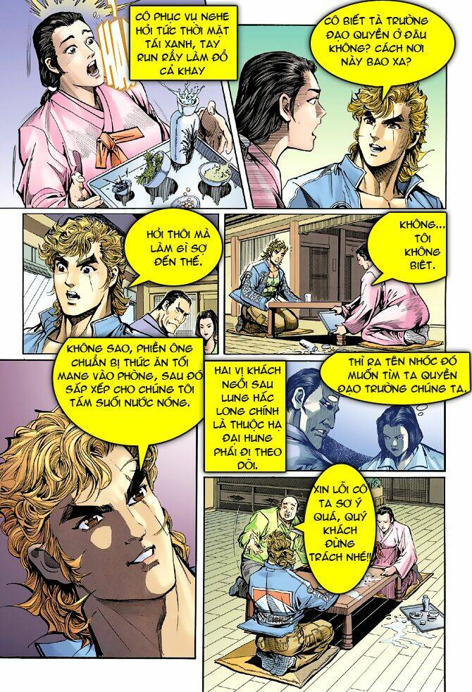 tân tác long hổ môn chapter 39 30