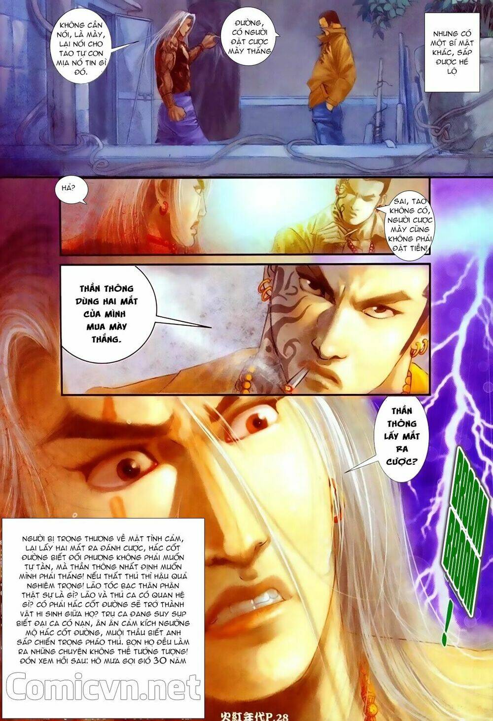 hỏa hồng niên đại hắc cốt đường chapter 75 28