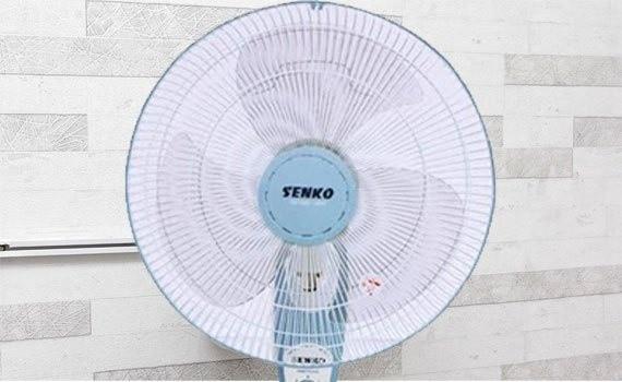 Quạt treo tường 2 dây Senko TC1626 - giao màu ngẫu nhiên
