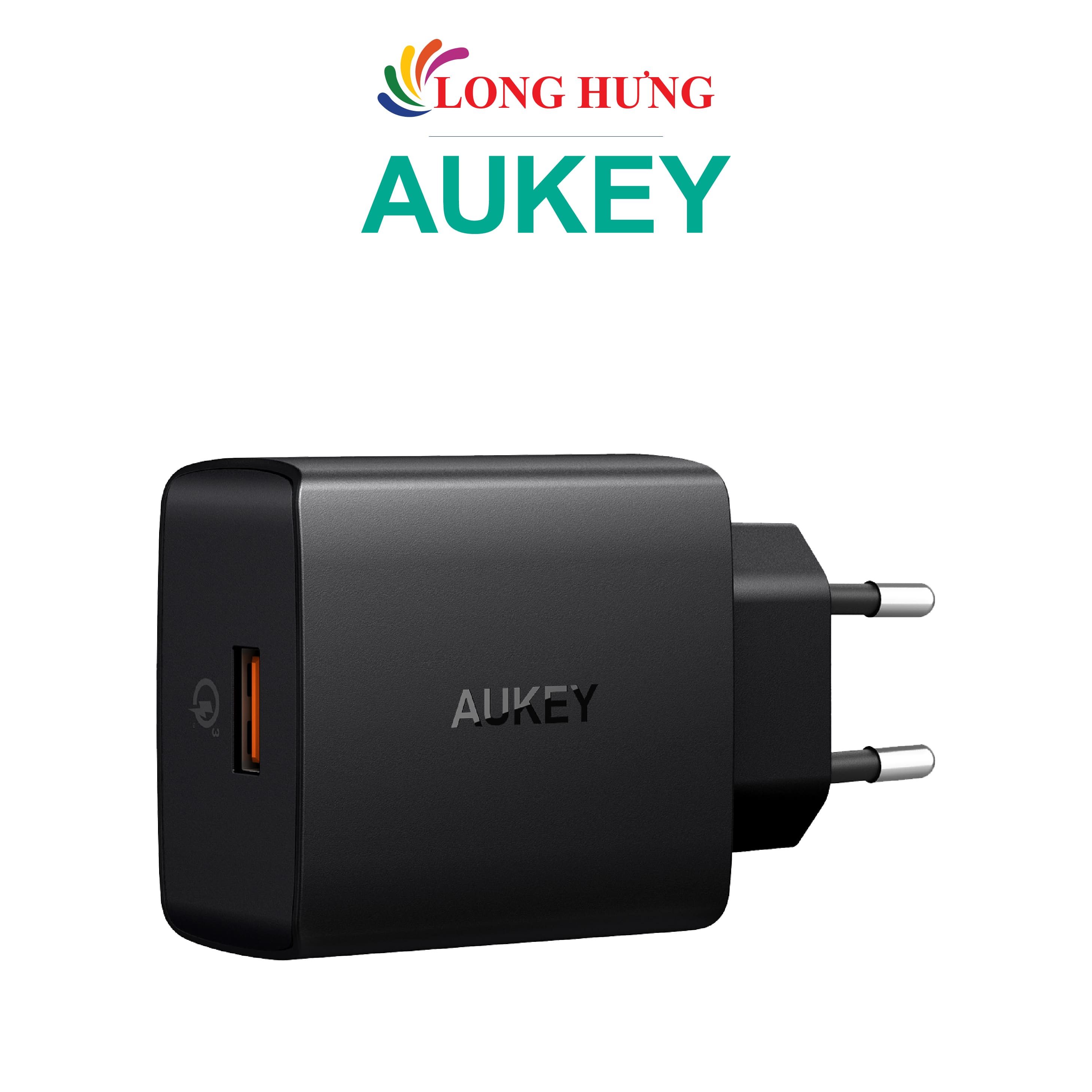 Hình ảnh Cốc sạc Aukey 1USB QC3.0 PA-T17 - Hàng chính hãng