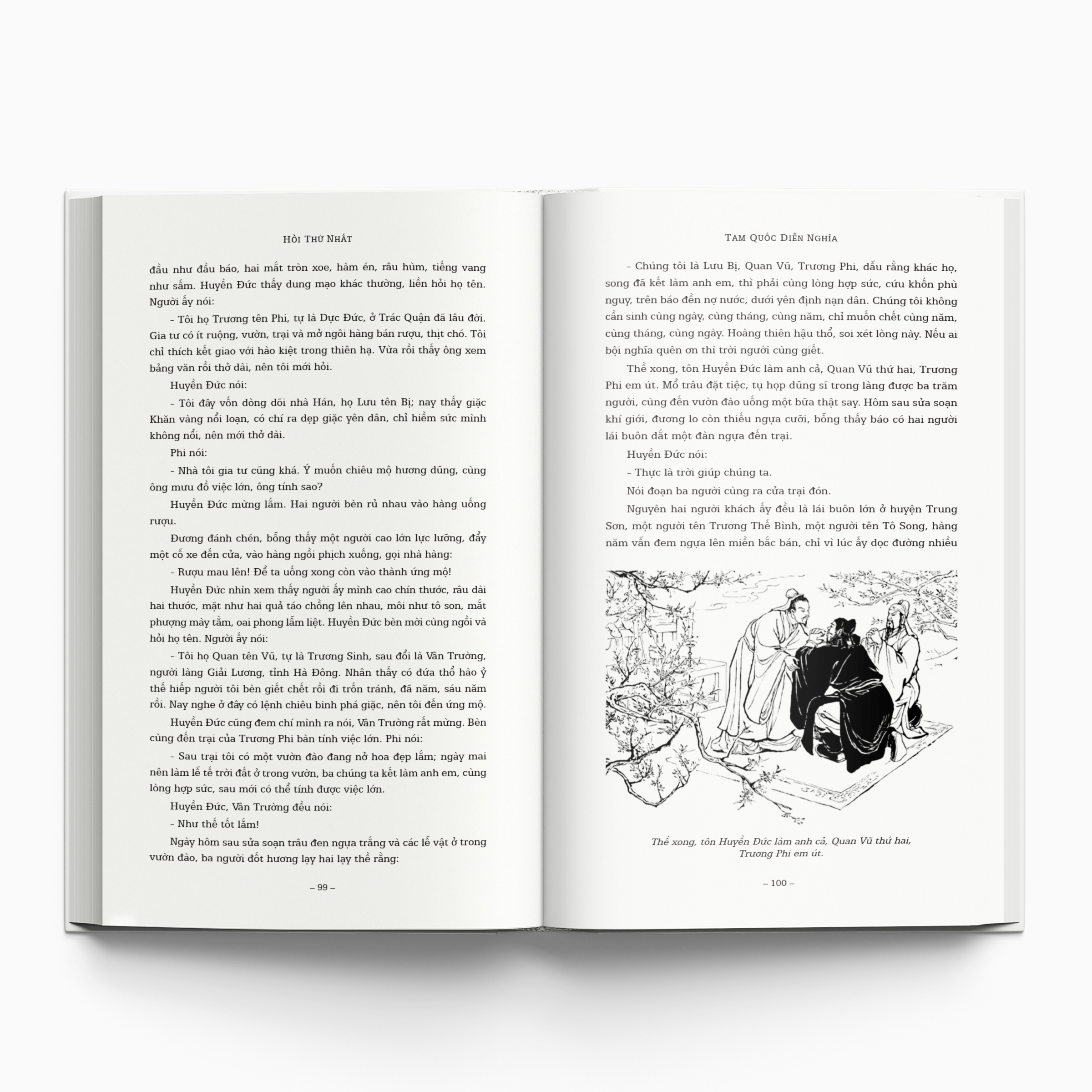 Sách Tam Quốc Diễn Nghĩa - 2 Tập (Bìa Cứng - Tái Bản)
