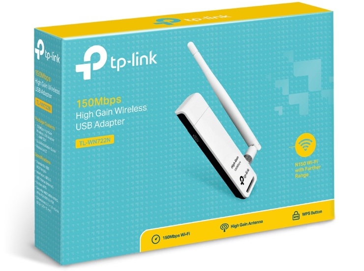 USB Wifi thu sóng TP-Link TL-WN722N